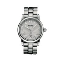 Armbanduhr Montblanc Herr Star Steel Collection in Stahl 35874 - 35874